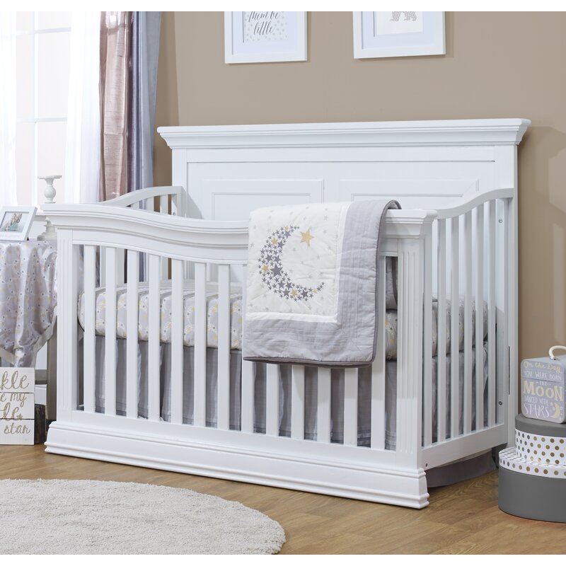 Wayfair best sale cribs white